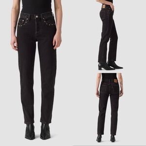 ✨ NWT Levi’s Women’s 501 Original Jeans – La La Levis – Size 31x30 ✨